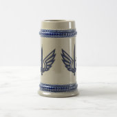 バトルホークス・ビールスタイン ビールジョッキ (中央)