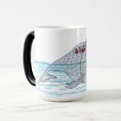 バトルホーンクジラ モーフィングマグカップ (正面左)