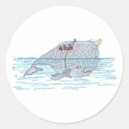 バトルホーンクジラ ラウンドシール