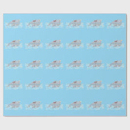 バトルホーンクジラ ラッピングペーパー