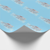 バトルホーンクジラ ラッピングペーパー (角)