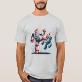 バトルボット Tシャツ (正面)