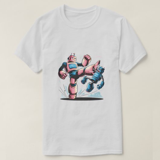 バトルボット Tシャツ (デザイン正面)