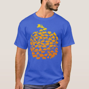 バトルボットHalloween Pumpkinボットコラージュ Tシャツ