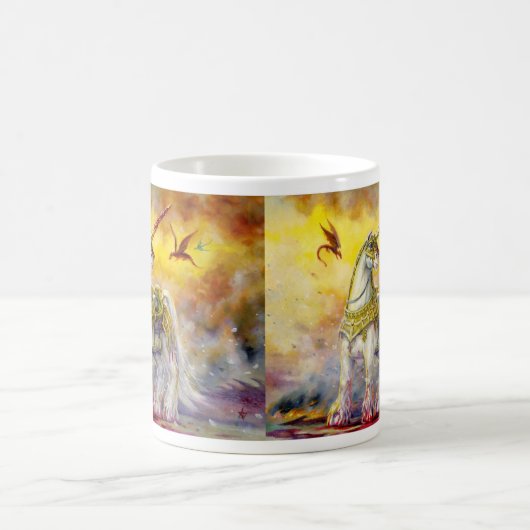 バトルユニコーンマグ コーヒーマグカップ (中央)