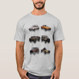 バトルライドGalore - PUBG Tシャツ(Mens) Tシャツ
