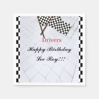 バトルレーステーマ スタンダードカクテルナプキン