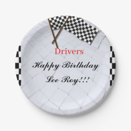 バトルレーステーマ ペーパープレート