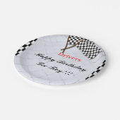 バトルレーステーマ ペーパープレート (アングル)