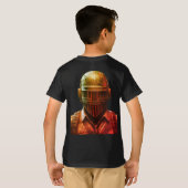 バトルロイヤル準備完了 Tシャツ (裏面フル)