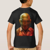 バトルロイヤル準備完了 Tシャツ (裏面)