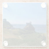 バトルロック、ポートオルフォード、OR ガラスコースター (裏面)