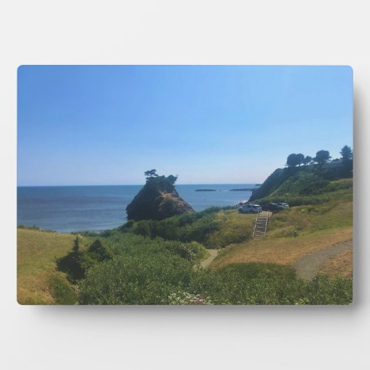 バトルロック、ポートオルフォード、OR フォトプラーク (正面)