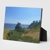 バトルロック、ポートオルフォード、OR フォトプラーク (側面)