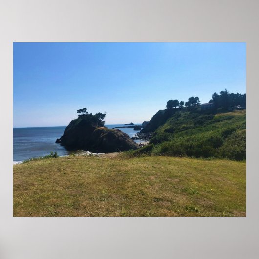 バトルロック、ポートオルフォード、OR ポスター (正面)