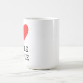 バトルロワイヤルが好き コーヒーマグカップ (中央)