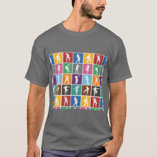 バトルロワイヤル 勝利ダンス 虹 ラティス 面白い Tシャツ