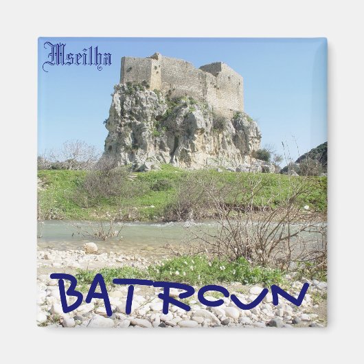 バトルン磁石 マグネット (正面)