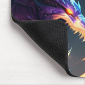 バトル中の二つの竜 マウスパッド (コーナー)