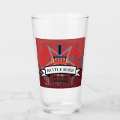 バトル生まれサタニスト – 北ネバダ – パイント タンブラーグラス (正面)