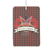 バトル生まれサタンズ – NorNev - Air Freshener カーエアーフレッシュナー (正面)