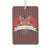 バトル生まれサタンズ – NorNev - Air Freshener カーエアーフレッシュナー (裏面)