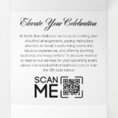 バトル生まれバルーンカタログ 三つ折りカード (内部中)