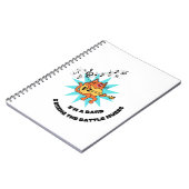 バトル音楽 ノートブック (左側)