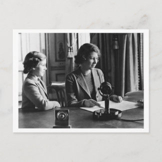 バトル・オブ・イギリス&ザ・ブリッツ：#35ラジオデビュー ポストカード