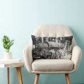 バトル・クリークミシガン州の壮大なトランクの円形の家 ランバークッション (椅子)