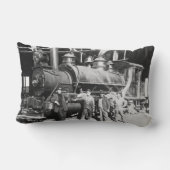 バトル・クリークミシガン州の壮大なトランクの円形の家 ランバークッション (裏面)