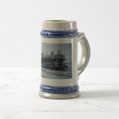 バトル・クリーク、MI 1950年のGTWエンジン#5048 ビールジョッキ (正面右)