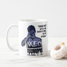 「バトル」コーヒーマグ