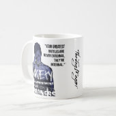 「バトル」コーヒーマグ コーヒーマグカップ (正面左)