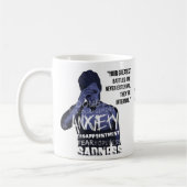 「バトル」コーヒーマグ コーヒーマグカップ (左)