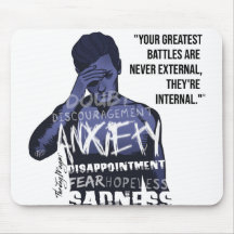 「バトル」マウスパッド