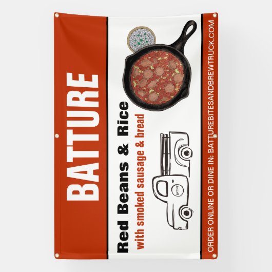 バトル 横断幕 (縦)