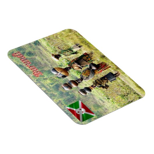 バトワ女性 –  マグネット (右側)