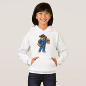 バトンと共に警察官として働く (正面フル)