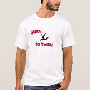 バトンガールのTシャツ Tシャツ