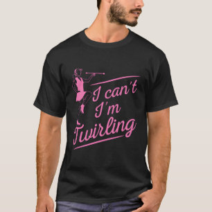 バトントワイラーマジョレットのためのトリング Tシャツ