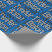 バトントワイラー超並外 ラッピングペーパー (角)