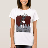 バトントワイラーTシャツ Tシャツ (正面)