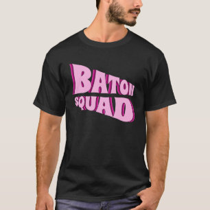 バトントワイリングスクワッドマジョレット1 Tシャツ