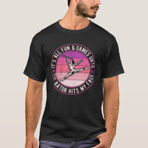 バトントワイリングマジョレット2 Tシャツ