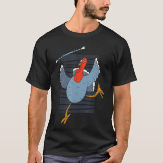 バトントワイリング感謝祭ギフトtトワイラートルコ tシャツ