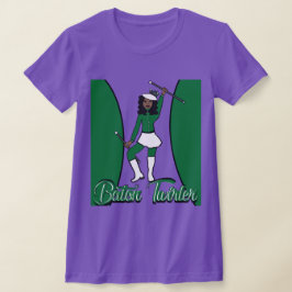 バトントワラーTシャツ / グリーン Tシャツ