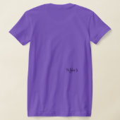 バトントワラーTシャツ / グリーン Tシャツ (レイダウン裏面)
