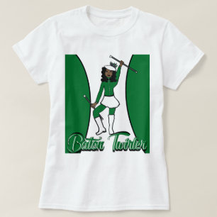 バトントワラーTシャツ / グリーン Tシャツ