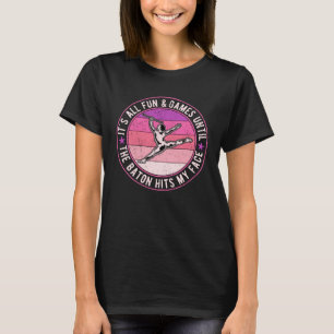 バトントワリング マジョレット 2 Tシャツ